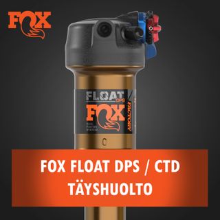 Fox Float DPS / CTD iskunvaimentimen täyshuolto